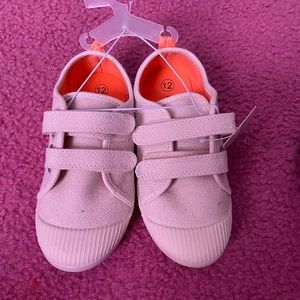 Cat and Jack canvas shoes size 12, NWT